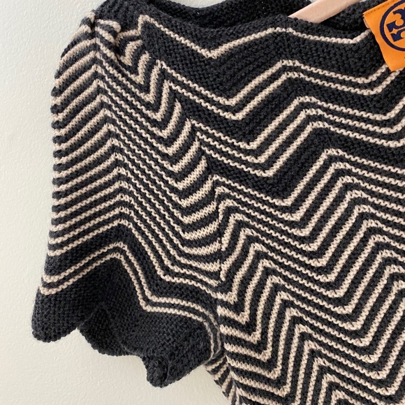 Black and White Size Small Tory Burch Dress - Picture 3 of 6